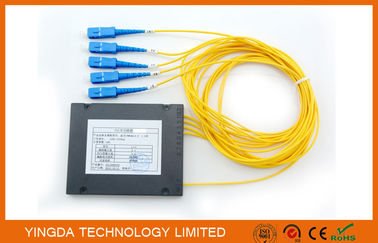 kopen Het lage PDL-PLC Blauw van de Modulesc van de Splitsersdoos/UPC G657A2 1.5M, Vezel Optische Splitser online vervaardiging