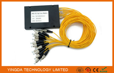 kopen De hoge Nauwkeurige FTTH-Module FC UPC SM 2.0mm van de Netwerk Passieve Optische Splitser online vervaardiging