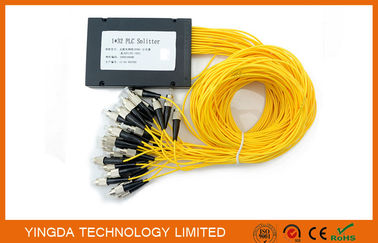 kopen PLC van GPON Laag PDL 1*32 FC ABS van de Vezel Optisch Splitser Plastiek voor Datacommunicatie online vervaardiging