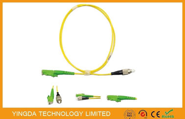 kopen E2000/APC - FC/UPC SM SX 3.0mm 3M-Koord Gele LSZH van het Vezel het Optische Flard online vervaardiging
