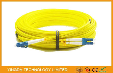 kopen LC/UPC- LC/UPC SM Duplexkoord 2.0mm van het Vezel Optisch Flard met Klem Zipcord online vervaardiging
