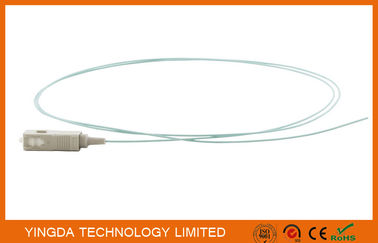 kopen Sc OM3 10Gigabit Aqua 50/125um 2 Meterlszh G657A1 Mulitmode Vezel 0.9mm van de vezel Optisch Vlecht online vervaardiging