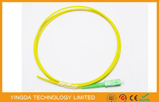 kopen APC SM SX 1.5 Meter 3.0mm LSZH, Sc-APC SM SX Vlecht 3mm van Sc van de vezel Optische Vlecht online vervaardiging