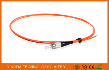 kopen Multi-mode Vezel Optische Vlecht FC MM. 50/125um 2mm 2Mtrs Simplex de Vezel Optische Kabel van pvc online vervaardiging