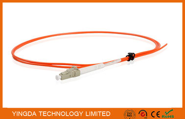 kopen Sinaasappel van de de Diameterlszh Strakke Buffer van vezelvlechten LC Multimode Simplex 2.0mm online vervaardiging