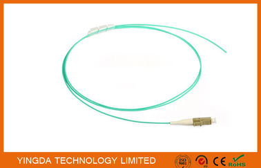 kopen Vezel Optische Vlecht LC OM3 10Gig. Aqua 0.9mm de Simplexvlecht van ummulitmode van LSZH 1.5 M 50/125 online vervaardiging