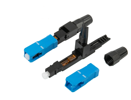 kopen 60mm FTTH verbinden Apc van Sc van Vezelschakelaars snel Snelle Schakelaarassemblage online vervaardiging