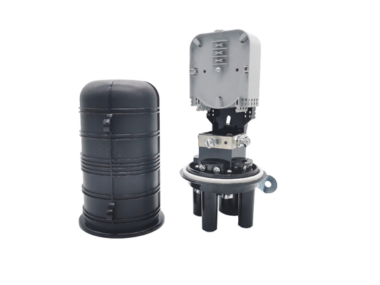 kopen De Hitte van de 48 Kernenip68 FTTH Mini Dome Fiber Optic Splice Sluiting krimpt Verbindingsmuur opzet online vervaardiging
