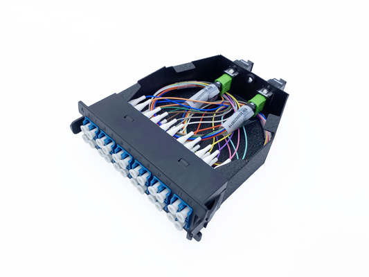 kopen 8 van de de Moduleg657a2 LSZH Hydra Kabel van de vezelsmpo Cassette de Assemblageapc online vervaardiging