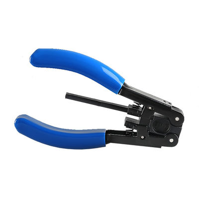 Steel Fiber Tool Kits Mini Drop Cable Stripper For 2*1.6mm Drop Cable