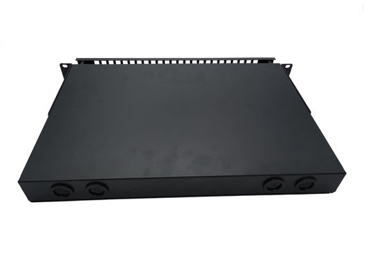 2U 19 inch Metal ODF Fiber Optic Patch Panel voor FTTH FTTX CATV LAN Data Center
