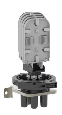 Verticale koepel glasvezel sluiting Splice 48 Core Joint Box Glasvezel sluiting