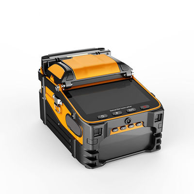Fiberoptic Fusion Splicer 7800 mAh Splicing Heating Machine met 5 seconden Splicing Time Smelting 15 seconden Verwarming