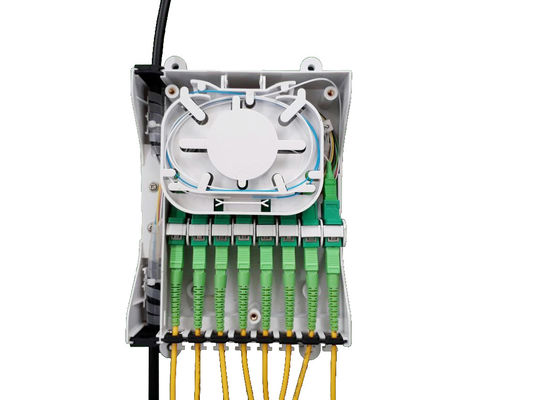 FTB008 8-pool intern terminalblok FTTH ODP FTB glasvezel terminalbox