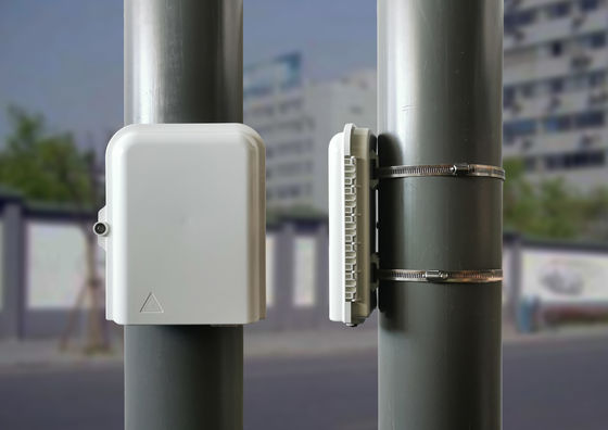 FDB Muur- of paalmontage glasvezel terminatiebox FDB0208C voor lokale netwerken