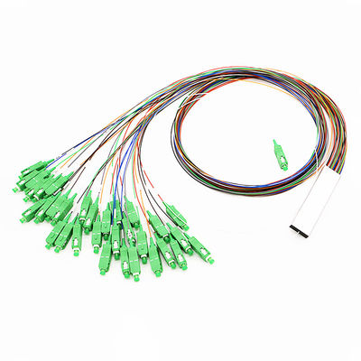 ODN Optische Splitter Glasvezel PLC Splitter 1x32 met SC Connector Tight Buffer PON XGPON