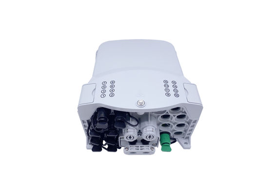 Cto-16D Doos 48 Kern IP65 van de Vezel Optische Beëindiging Waterdicht met Minisc-Adapters