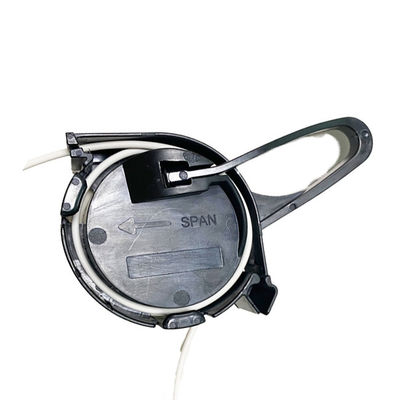 UV-beschermde nylon-druppeldraadclamps Kabelinstallatie kits voor ronde FO-druppelkabel