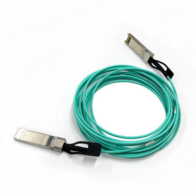 10G SFP+ Active Optical Cable OM3 50/125um multimode 5 meter SFP naar SFP