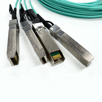 Hoogwaardige 100G QSFP28 OM3 Actieve optische kabel AOC Kabel optische transceiver gebruikt voor netwerk