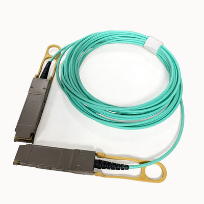 AOC-kabel 40Gbps Transmissiesnelheid Ethernet met optische module OM3 3mm