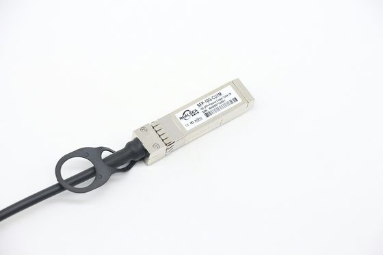 10 Gbps gegevensoverdrachtsnelheid DAC-kabel 10G SFP+ Passive Direct Attach Copper Twinax-kabel 1M
