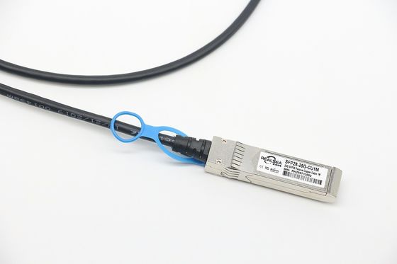 Goedkope oplossingen 25GBASE SFP28 DAC-kabel 3 meter passieve tweeaxiële kabel voor 25G Ethernet