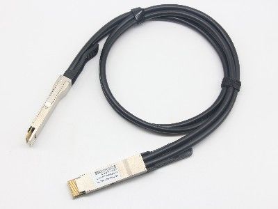 400G QSFP112 Passive Direct Attach Copper Twinax Cable 2M Afstand 1m 2m 3m Nalevingsnormen RoHS/CE/FCC
