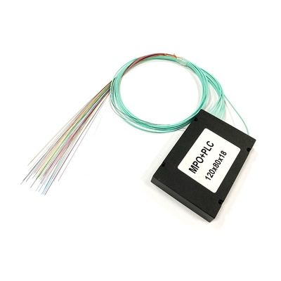 Fabrieksprijs 1M ABS-box type glasvezel optische MPO plc splitter 96core LSZH Multimode OM3 zonder connector
