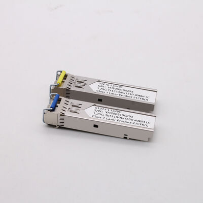 Sfp-module 1.25G 40km T1550 R1310 Sfp-transceiver Epon Sfp-optische module