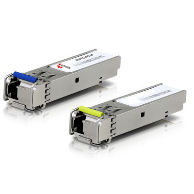 SFP Module 1.25 Gigabit 120 km Ontworpen voor High Speed Datacenters die Verbeterde Netwerkconnectiviteit en Eenvoudige Installatie bieden